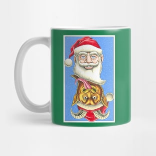 Santa - Nice Mug